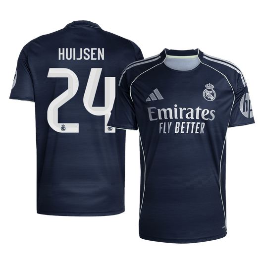 Real Madrid 2025/26 Deplasman Forması HUIJSEN #24 [PREMIUM]