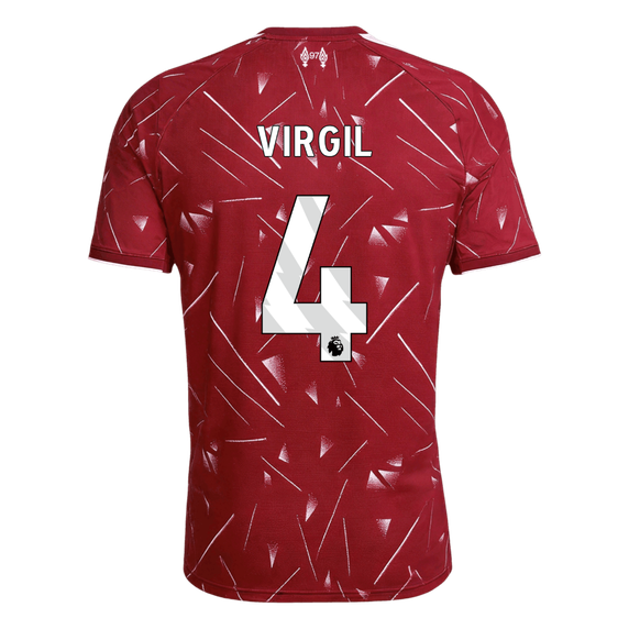 Liverpool 2026/27 İç Saha Forması VIRGIL #4 [PREMIUM]