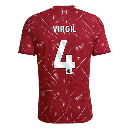 Liverpool 2026/27 İç Saha Forması VIRGIL #4 [PREMIUM]