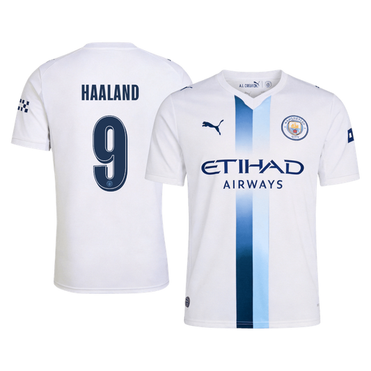 Manchester City 2026/27 Third Forması HAALAND #9 - UCL