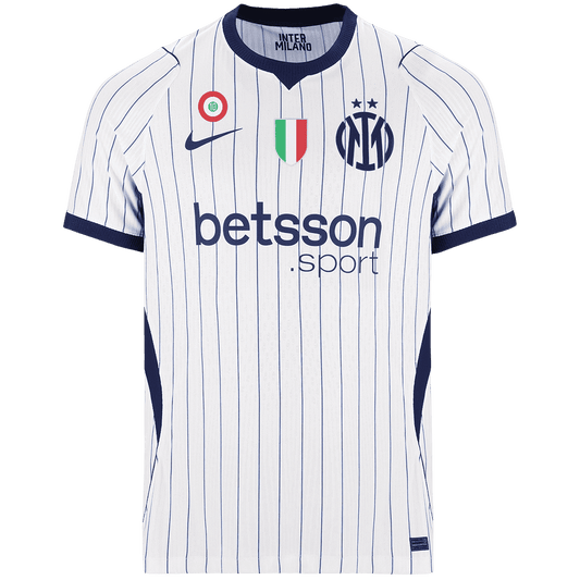 Inter Milan 2026/27 Deplasman Forması - Oyuncu Versiyonu