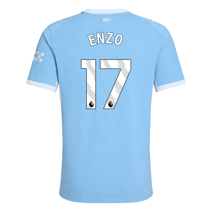Manchester City 2026/27 İç Saha Forması ENZO #17 - Oyuncu Versiyonu