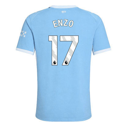 Manchester City 2026/27 İç Saha Forması ENZO #17 - Oyuncu Versiyonu