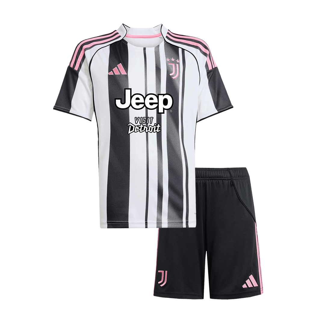 Juventus 2025/26 Çocuk İç Saha Forma Seti