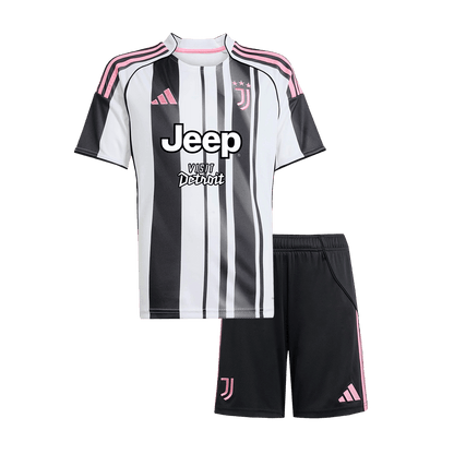 Juventus 2025/26 Çocuk İç Saha Forma Seti