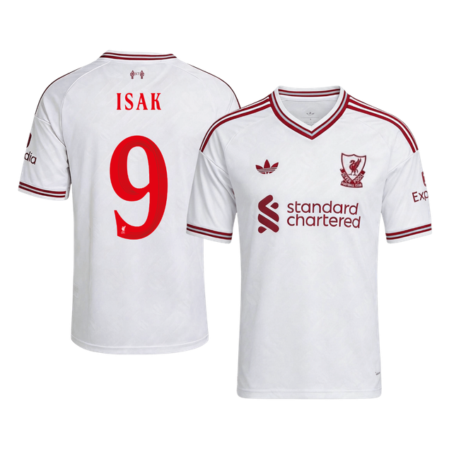 Liverpool 2026/27 Deplasman Forması ISAK #9 - UCL