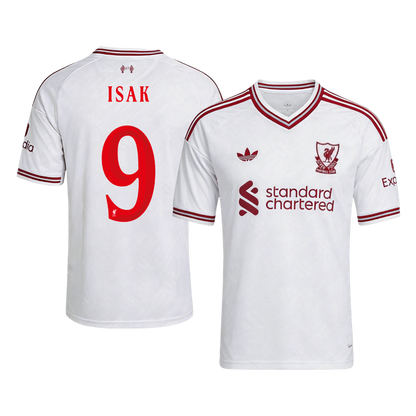 Liverpool 2026/27 Deplasman Forması ISAK #9 - UCL