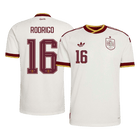 İspanya 2026 Dünya Kupası Deplasman Forması RODRIGO #16 - Oyuncu Versiyonu