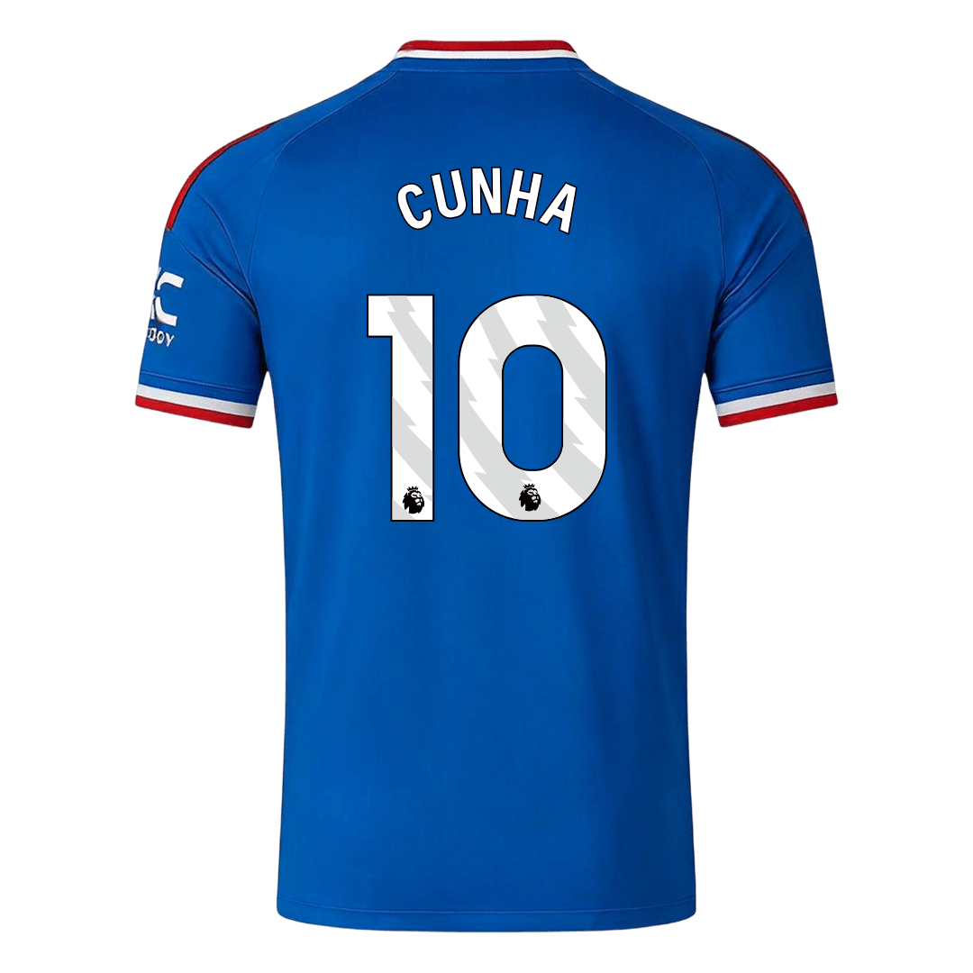 Manchester United 2026/27 Deplasman Forması CUNHA #10