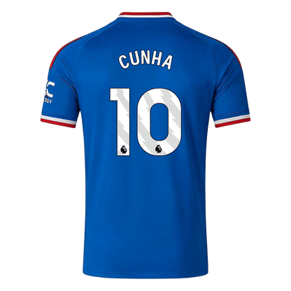 Manchester United 2026/27 Deplasman Forması CUNHA #10