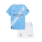 Manchester City 2025/26 Çocuk İç Saha Forma Seti