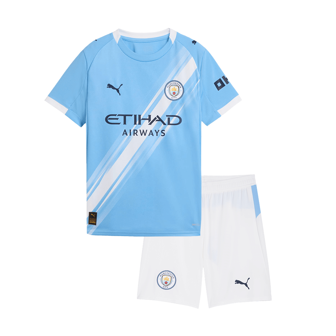 Manchester City 2025/26 Çocuk İç Saha Forma Seti