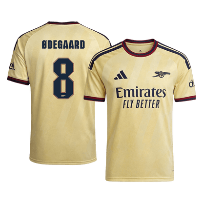 Arsenal 2026/27 Üçüncü Forması ØDEGAARD #8 - UCL
