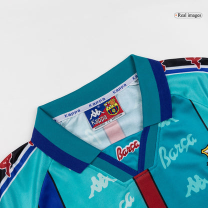 Retro Barcelona 1996/97 Deplasman Forması