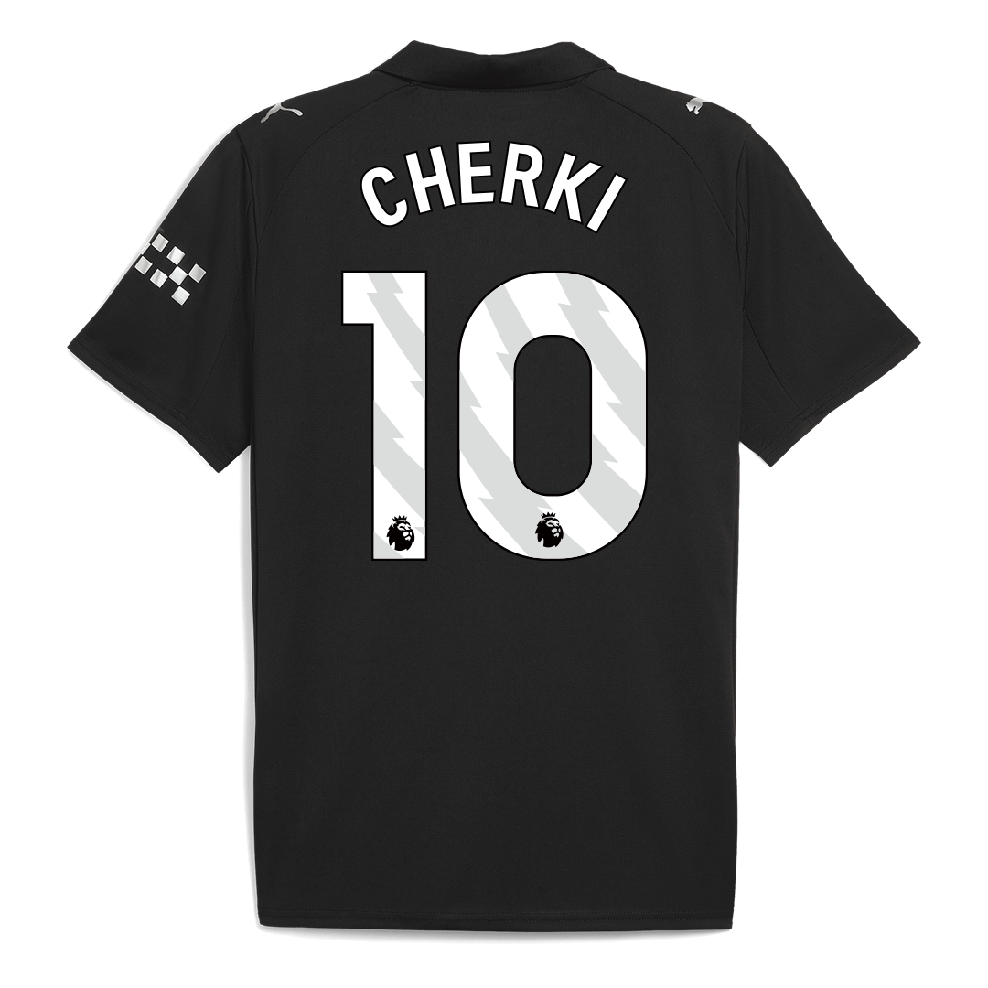 Manchester City 2025/26 Deplasman Forması CHERKI #10