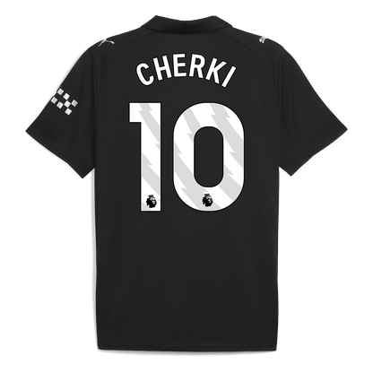 Manchester City 2025/26 Deplasman Forması CHERKI #10