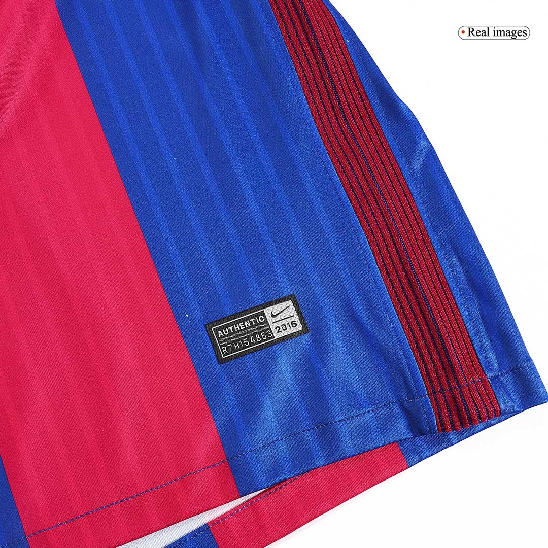 Retro Barcelona 2016/17 İç Saha Forması MESSI #10