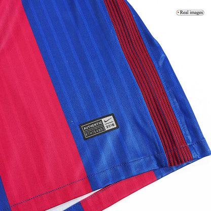 Retro Barcelona 2016/17 İç Saha Forması MESSI #10