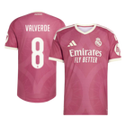 Real Madrid 2026/27 Üçüncü Forması VALVERDE #8 - Oyuncu Versiyonu