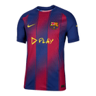 Barcelona 2025/26 İç Saha Forması - Oyuncu Versiyonu