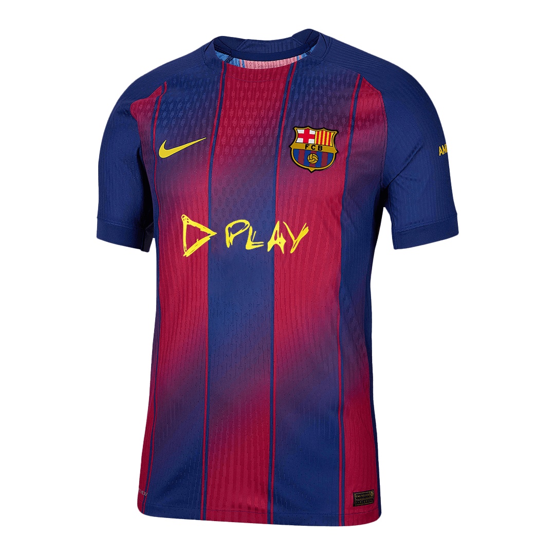 Barcelona 2025/26 İç Saha Forması - Oyuncu Versiyonu