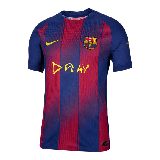 Barcelona 2025/26 İç Saha Forması - Oyuncu Versiyonu