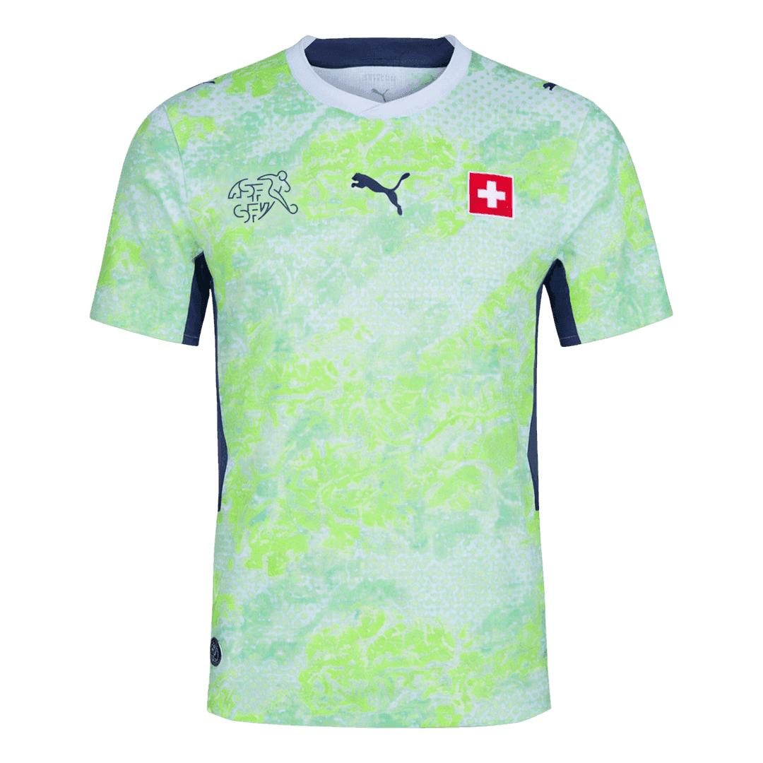 Switzerland 2026 Dünya Kupası Deplasman Forması - Oyuncu Versiyonu