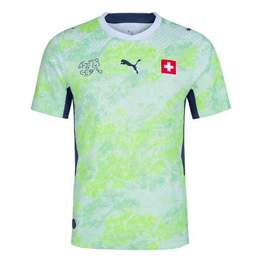 Switzerland 2026 Dünya Kupası Deplasman Forması - Oyuncu Versiyonu