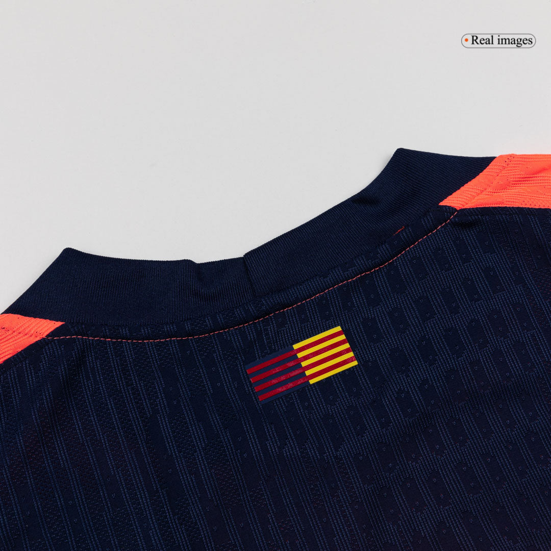 Barcelona 2025/26 Üçüncü Forması PEDRI #8 - UCL - Oyuncu Versiyonu