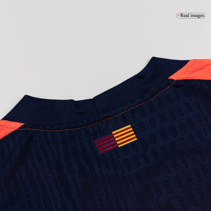 Barcelona 2025/26 Üçüncü Forması PEDRI #8 - UCL - Oyuncu Versiyonu