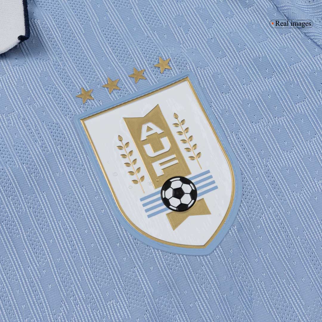 Uruguay 2026 Dünya Kupası İç Saha Forması - Oyuncu Versiyonu