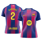 Barcelona 2025/26 İç Saha Forması CUBARSÍ #2 [PREMIUM]