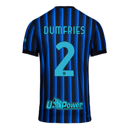 Inter Milan 2025/26 İç Saha Forması DUMFRIES #2 - Oyuncu Versiyonu