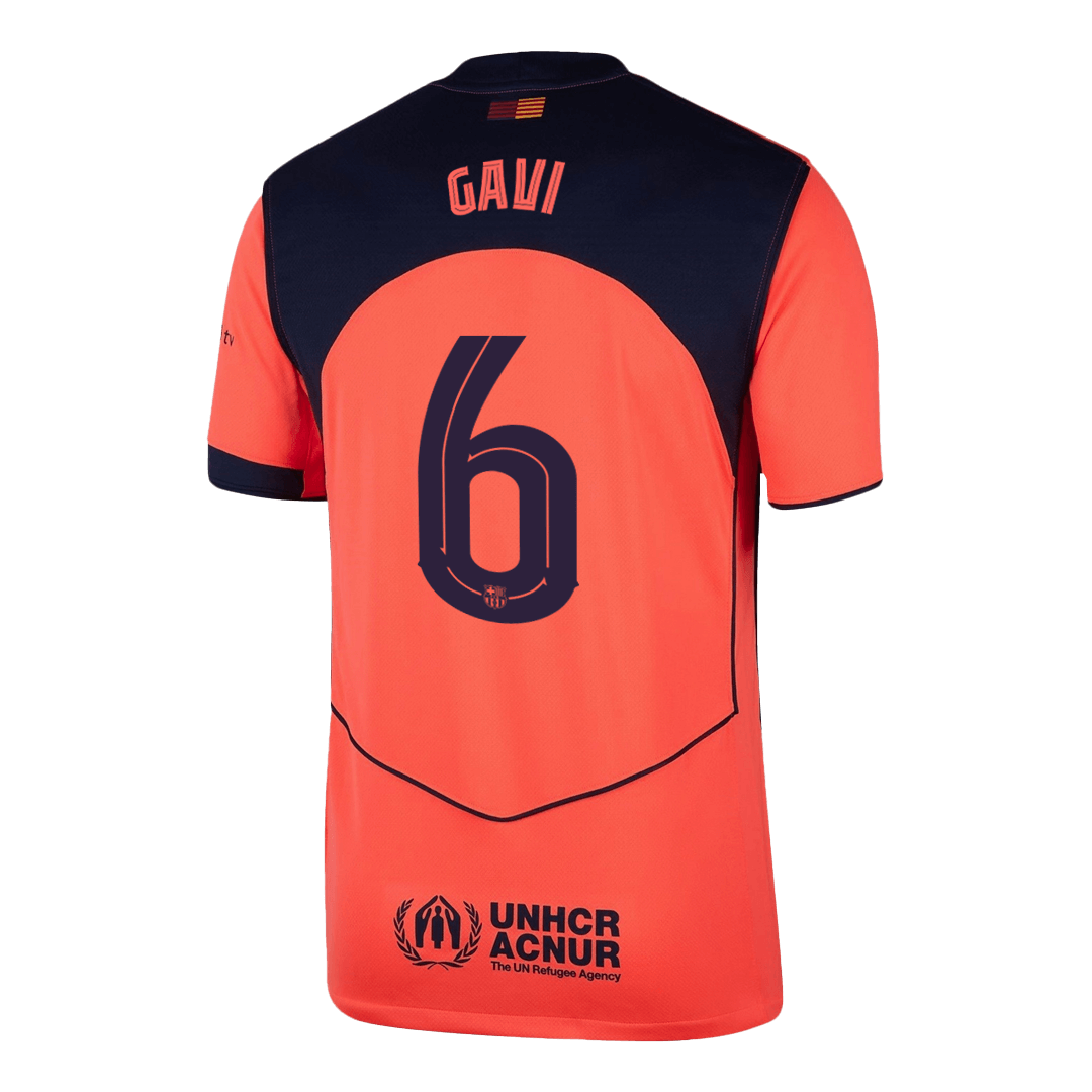Barcelona 2025/26 Üçüncü Forması GAVI #6 - UCL