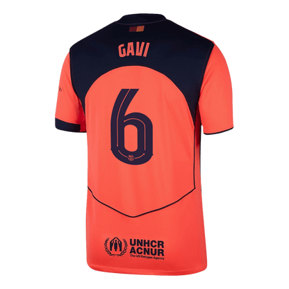 Barcelona 2025/26 Üçüncü Forması GAVI #6 - UCL