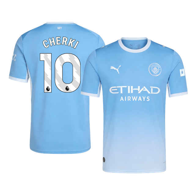 Manchester City 2026/27 İç Saha Forması CHERKI #10