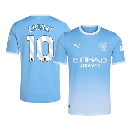 Manchester City 2026/27 İç Saha Forması CHERKI #10