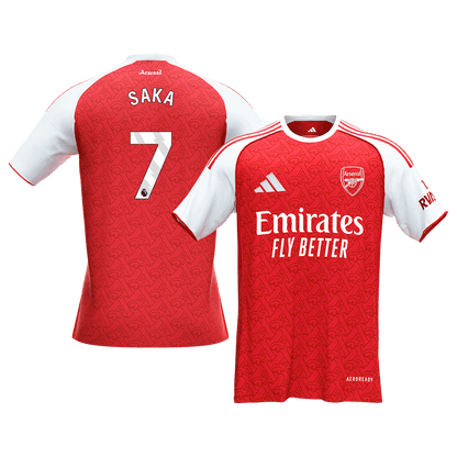 Arsenal 2025/26 İç Saha Forması SAKA #7 [PREMIUM]