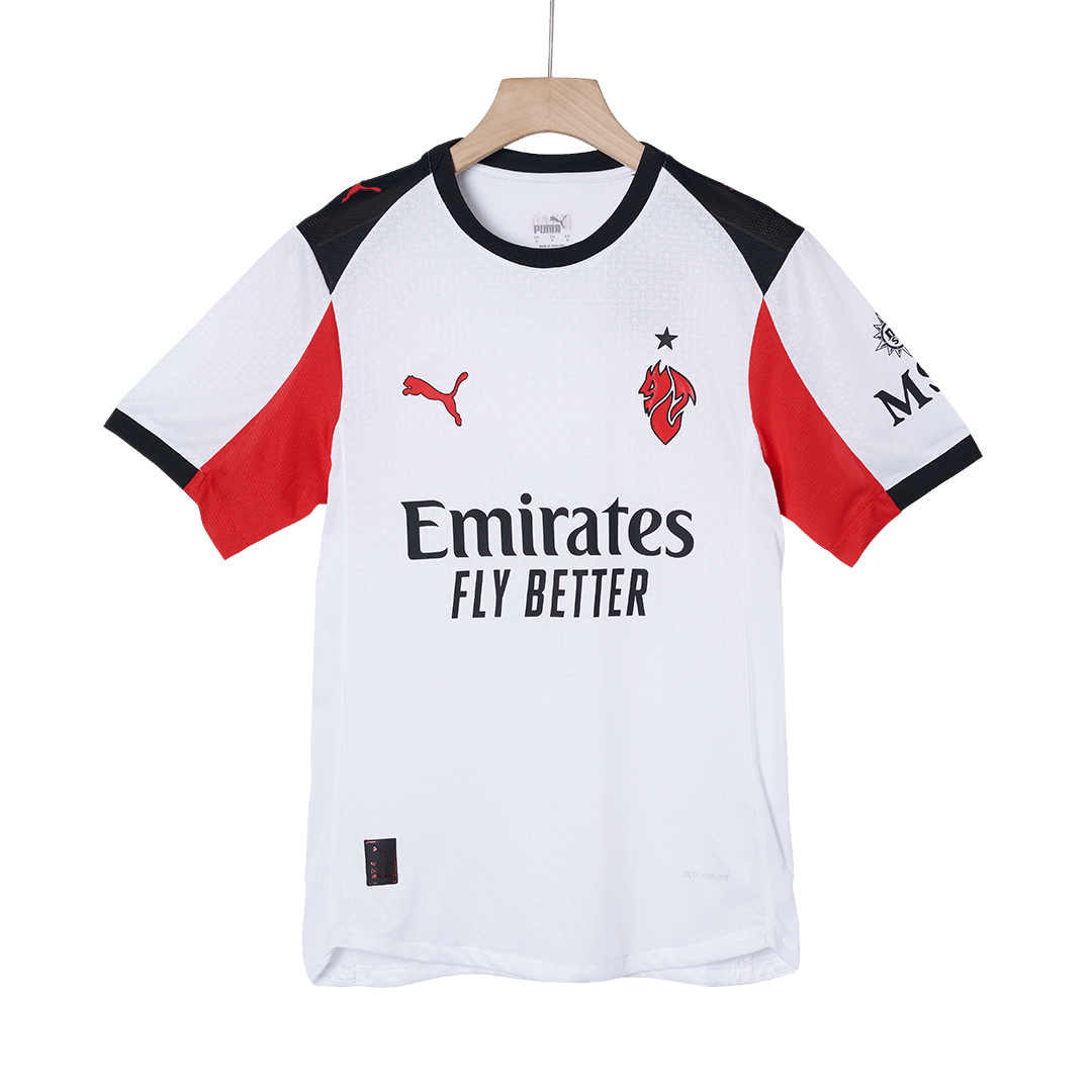 AC Milan 2025/26 Deplasman Forması FOFANA #19 - Oyuncu Versiyonu