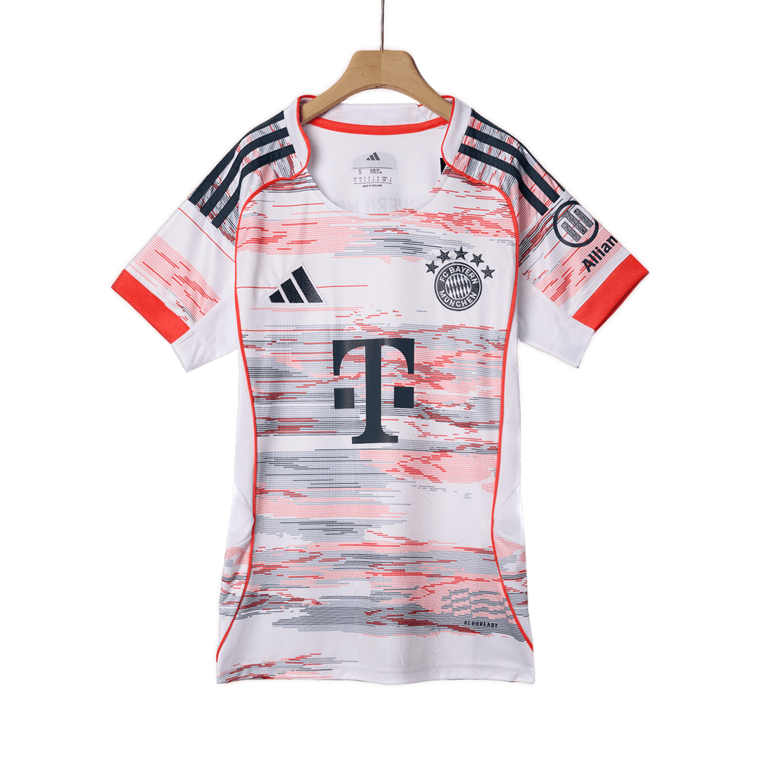 2025/26 Kadın Bayern Munich Deplasman Forması