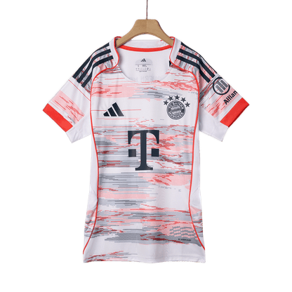 2025/26 Kadın Bayern Munich Deplasman Forması