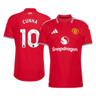 Manchester United 2026/27 İç Saha Forması CUNHA #10 - Oyuncu Versiyonu