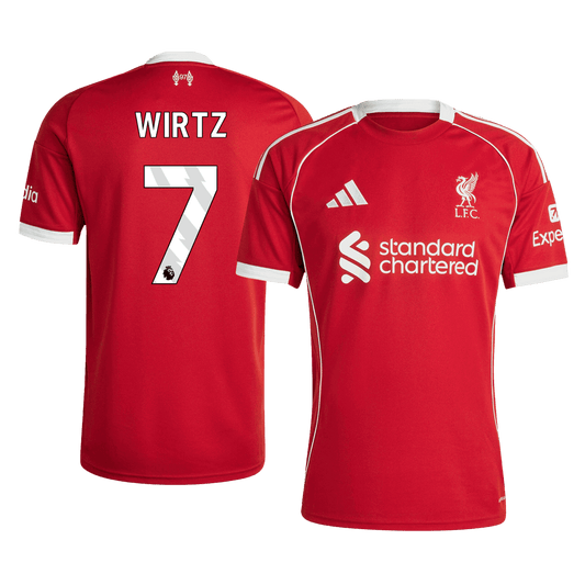 Liverpool 2025/26 İç Saha Forması WIRTZ #7