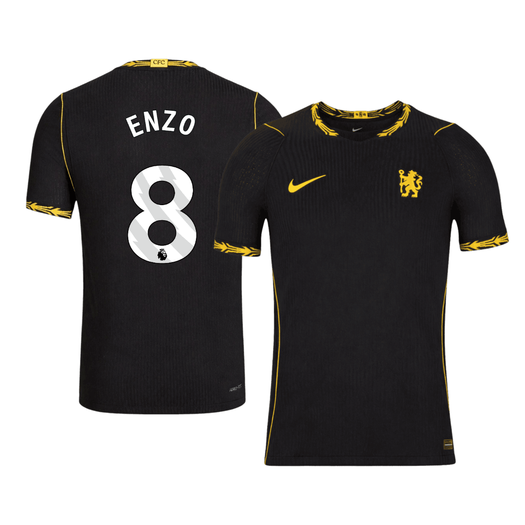 Chelsea 2026/27 Deplasman Forması ENZO #8 - Oyuncu Versiyonu