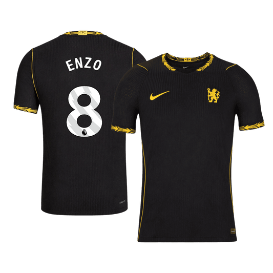 Chelsea 2026/27 Deplasman Forması ENZO #8 - Oyuncu Versiyonu
