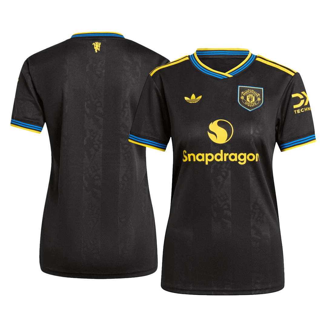 2025/26 Kadın Manchester United Üçüncü Forması