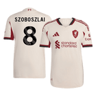 Liverpool 2025/26 Deplasman Forması SZOBOSZLAI #8 - Oyuncu Versiyonu