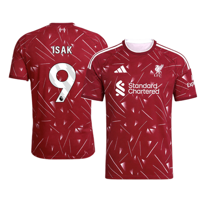 Liverpool 2026/27 İç Saha Forması ISAK #9 [PREMIUM]