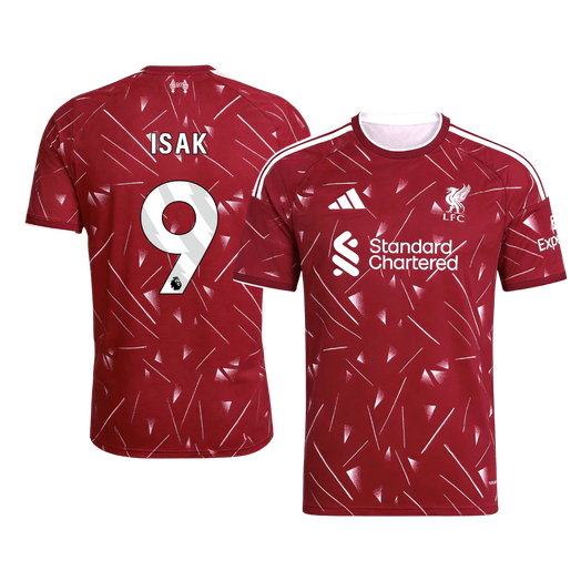 Liverpool 2026/27 İç Saha Forması ISAK #9 [PREMIUM]