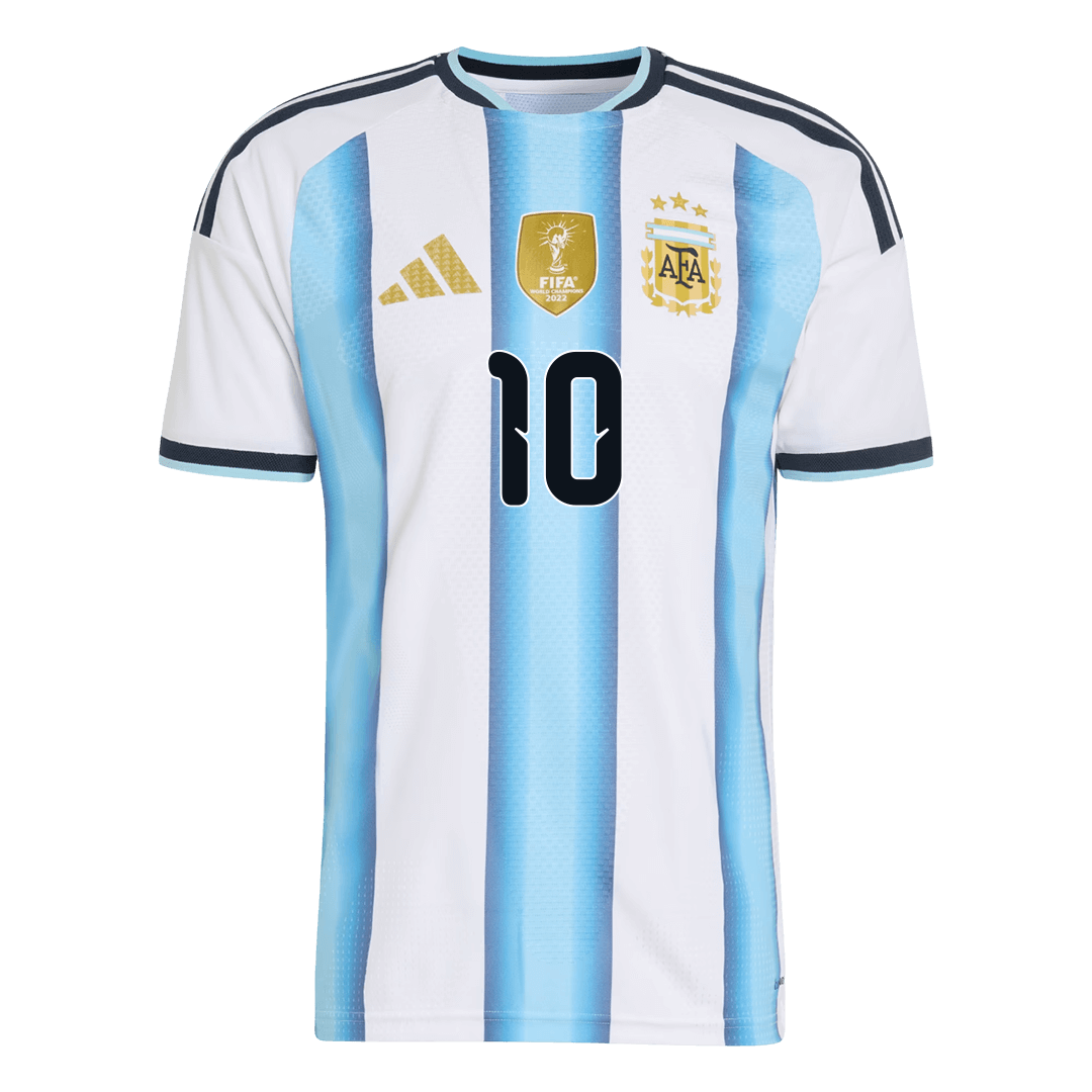 Arjantin 2026 Dünya Kupası İç Saha Forması MESSI #10 - Oyuncu Versiyonu